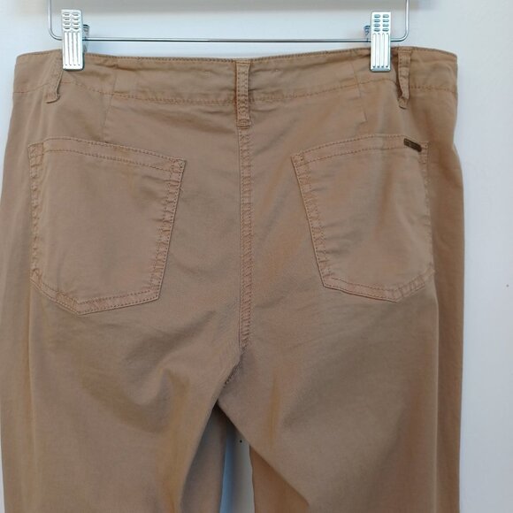 Michael Kors Pant Ankle Zip Detail Cotton Chino Womens size 6 - Picture 11 of 14